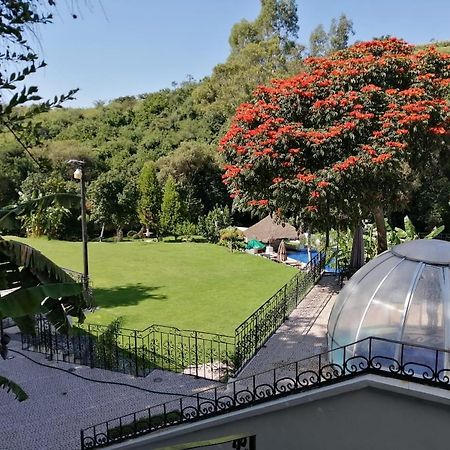 Hotel Hacienda Del Rio Atlixco Exterior foto