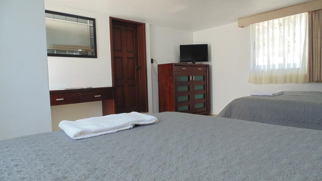 Hotel Hacienda Del Rio Atlixco Habitación foto