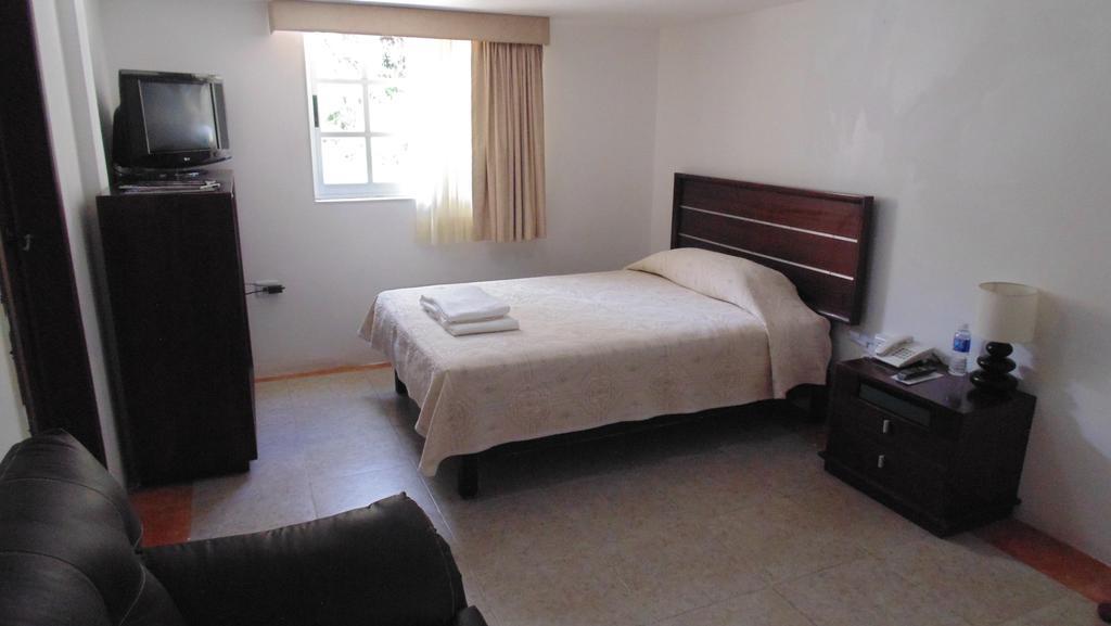 Hotel Hacienda Del Rio Atlixco Habitación foto