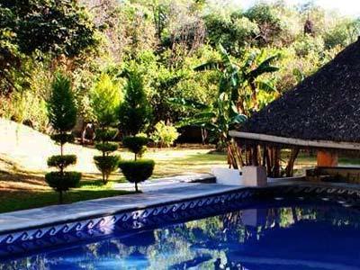 Hotel Hacienda Del Rio Atlixco Exterior foto