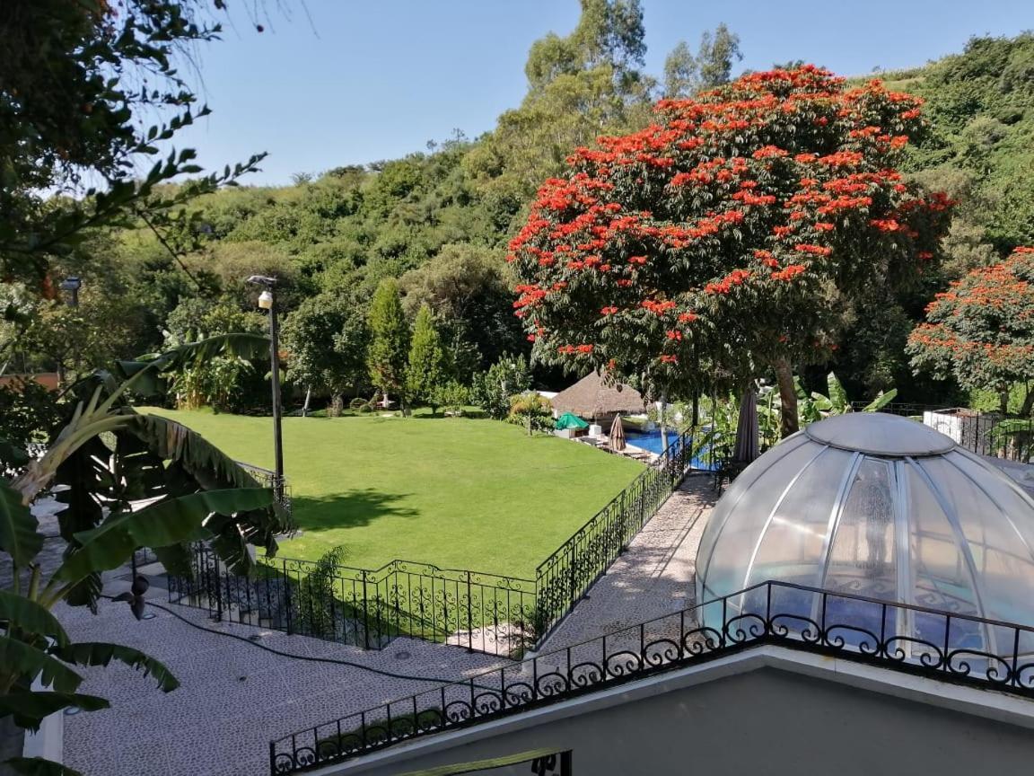 Hotel Hacienda Del Rio Atlixco Exterior foto