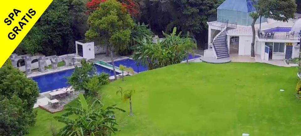 Hotel Hacienda Del Rio Atlixco Exterior foto